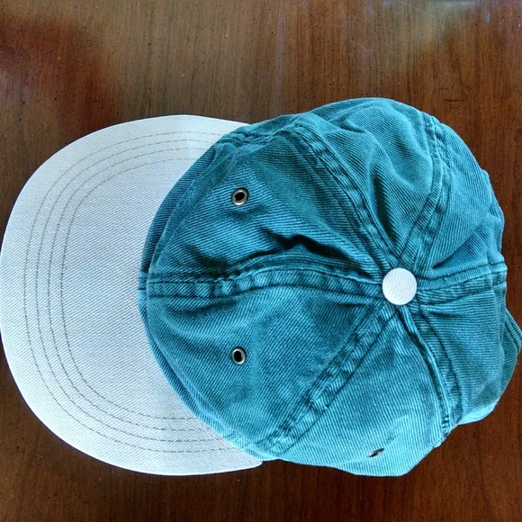 Perry Ellis green/beige cap - Picture 2 of 5